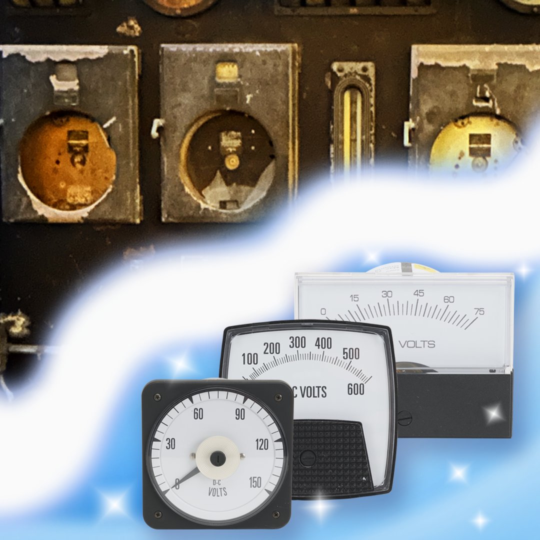 📊 Don’t wait this long to upgrade your panel meters.
Analog panel meters deliver clear, real-time monitoring of voltage, current, frequency, and more—no programming required. Reliable, easy to read, and cost-effective for panel upgrades. #AutomationDirect #PanelMeters