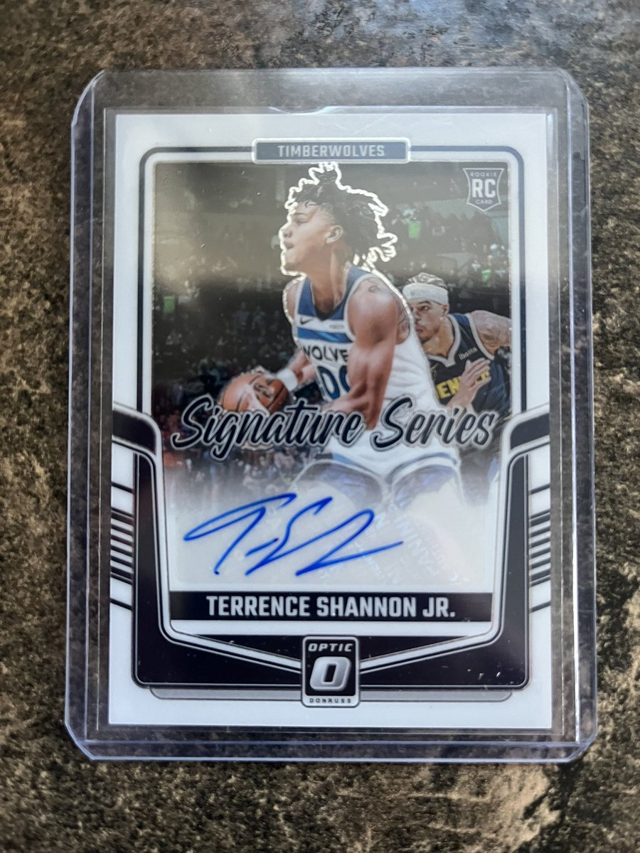 CardIllini's tweet image. 🟠🔵🏀

We have a big one tomorrow, and shorthanded too. 

So if Illinois goes into Mackey for the first time since 2020 and leaves with a W, one lucky fan will win this TSJ rookie auto. 

To enter, like, RT, and be following! 

ILL