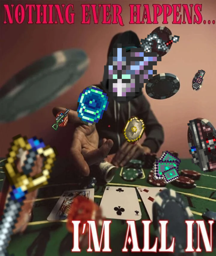 Toadystal's tweet photo. hardmode dungeon https://t.co/t1N7K9N1ad