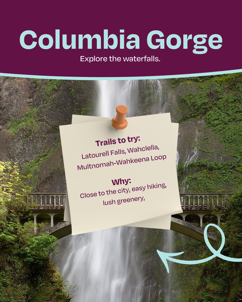 forritcu's tweet image. Layer up and step outside to enjoy the lush environment Oregon has to offer. In our recent blog post, we've broken down some of the best spots to check out and some tips to help you prep for your next adventure. 🚵🫶

Link: forritcu.org/winter-hiking-…

#ExploreOregon #ForritCu