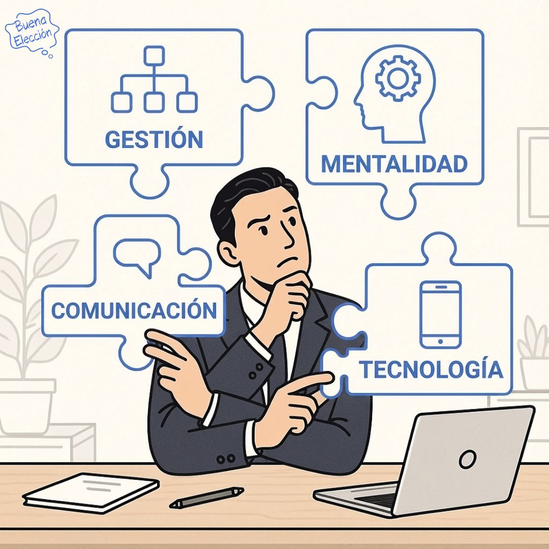 buenaeleccion_'s tweet photo. Nace https://t.co/4LGKhkfLSG.

Allí compartiré por email ideas, ejemplos y reflexiones para ayudarte a cambiar las cuatro áreas fundamentales en cualquier negocio:

👉 gestión
👉 mentalidad
👉 comunicación
👉 tecnología

¿Quieres tomar una Buena Elección?

https://t.co/pZTAxfkkNF https://t.co/zKkYQewusP