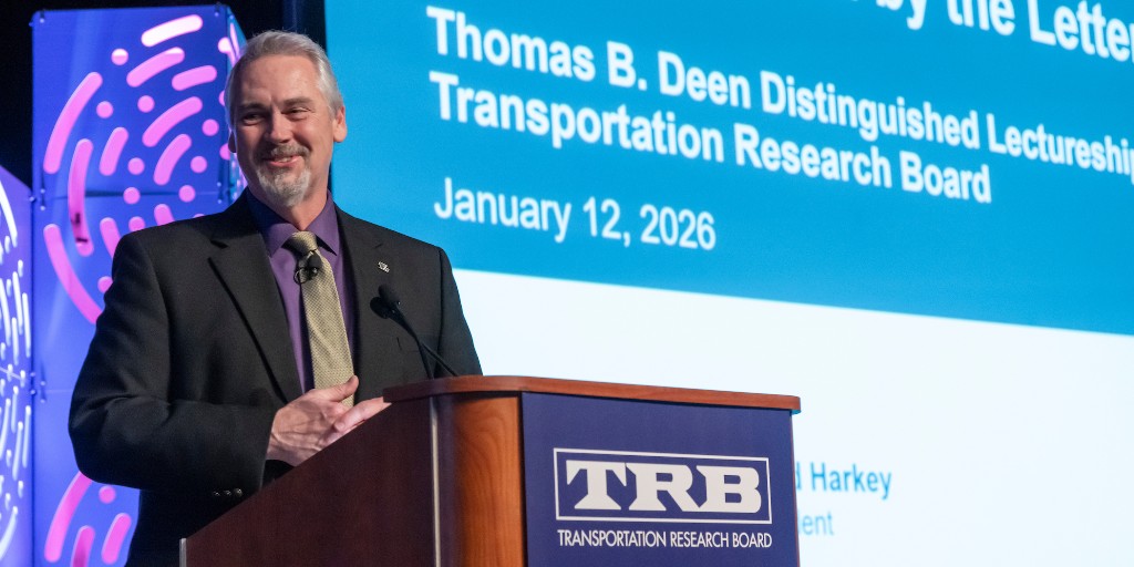 NASEMTRB's tweet image. Is road safety as easy as ABC? @IIHS_autosafety's 30x30 campaign aims to reduce fatalities 30% by 2030.
Watch David Harkey's #TRBAM Deen lecture on the current crisis, crashworthiness, comprehensive countermeasures, and industry contribution &amp;amp; commitment.
ow.ly/7Miq50Y0KCO