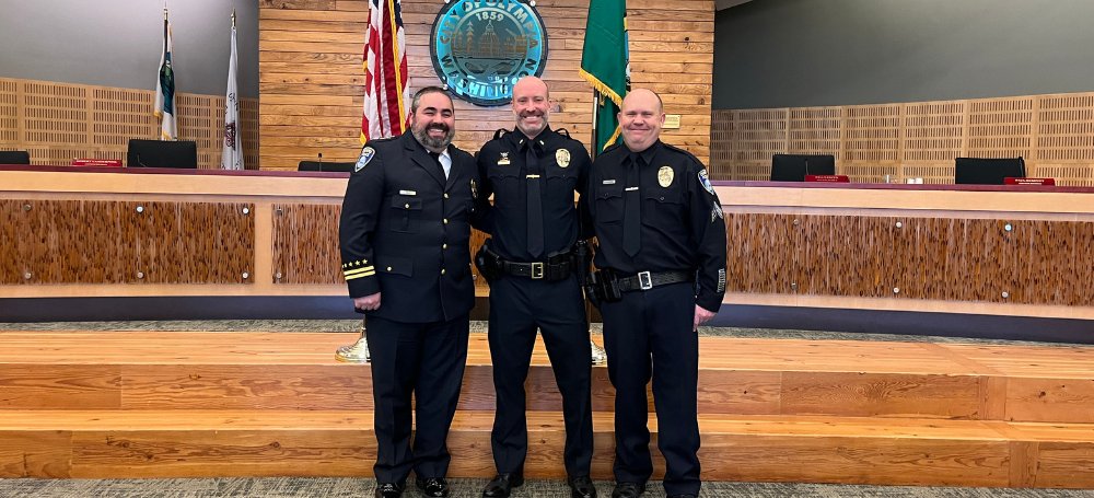 Olympia Police Dept. tweet media