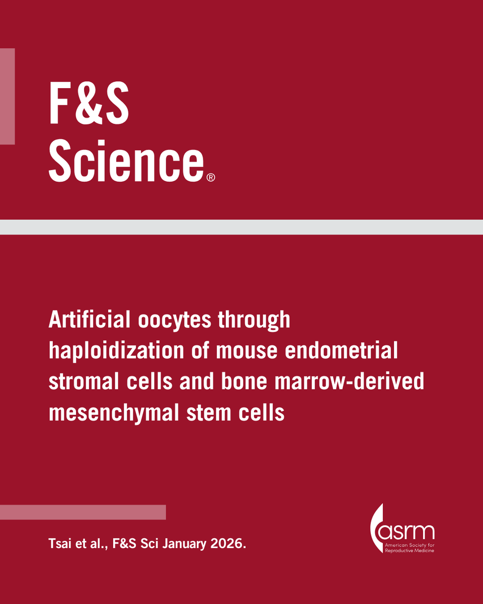 Fertility Sterility tweet media