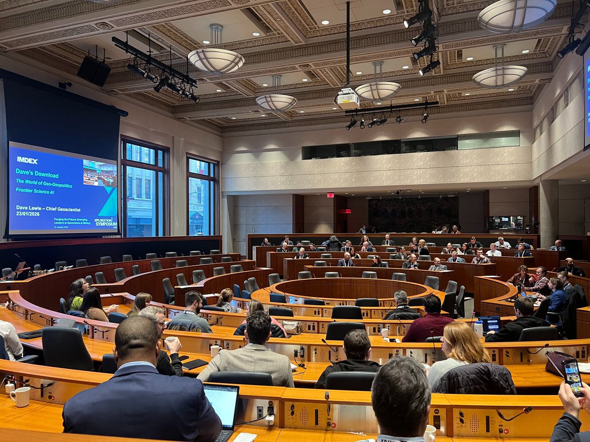 Mira Geoscience tweet media