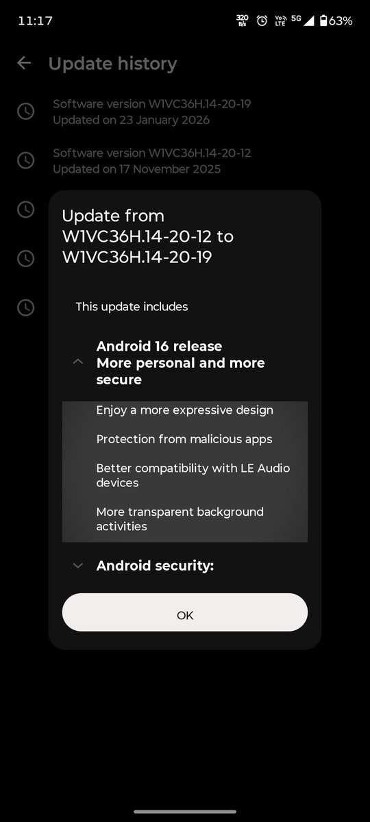 arjunbbiswas's tweet photo. Hey @MotorolaIndia just updated to version W1VC36H.14-20-19. The "Android 16" changelog is a lie—there are zero visible changes.Even worse, you silently installed the Indus Appstore without notification. If you force bloatware like this, why shouldn't I just switch. @GyanTherapy https://t.co/86sL0IpzLE