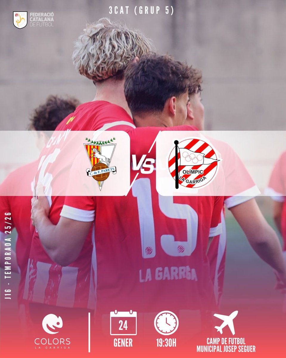 CF Olímpic LaGarriga tweet media