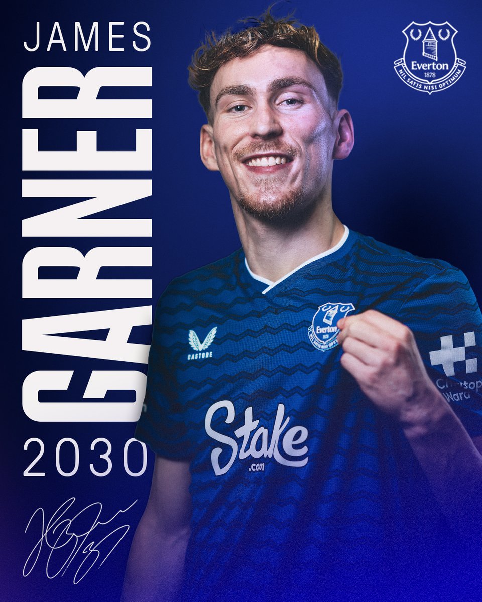 James Garner has committed his long-term future to the Blues by signing a new four-and-a-half year contract until the end of June 2030.

Yes, Jimmy! 💙