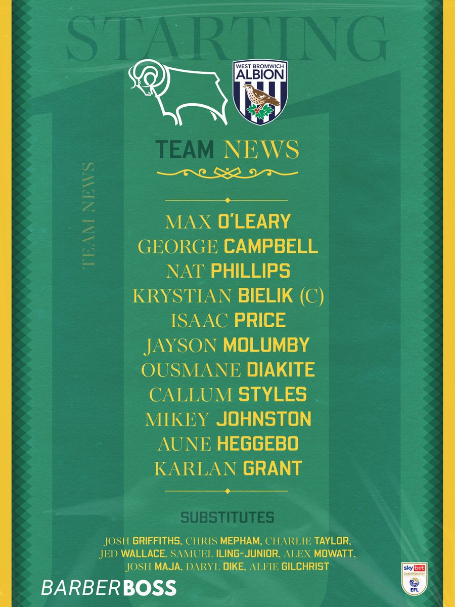 West Bromwich Albion tweet media