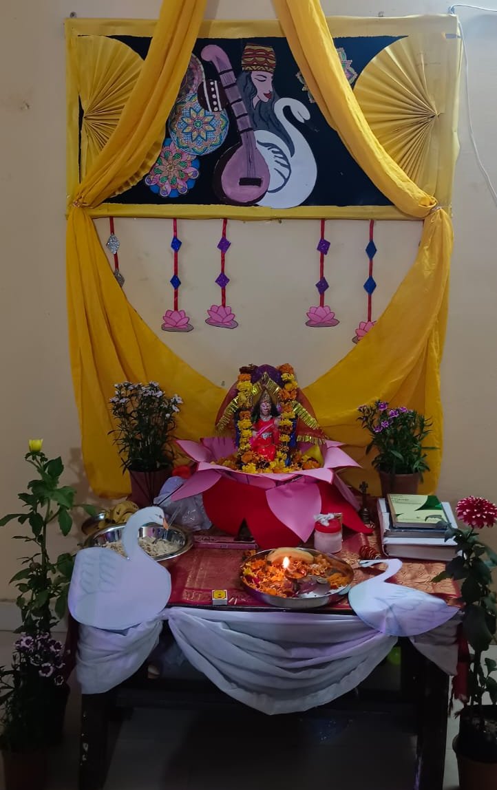 SASRIndia's tweet photo. Knowledge belongs to everyone!  This #SaraswatiPuja, our children remind us that wisdom shines brightest when learning is inclusive, compassionate and empowering.
Grateful for our students, educators &amp; families who make this journey meaningful!

#SASR #BasantPanchami #Inclusion https://t.co/bdRbNhTL2T