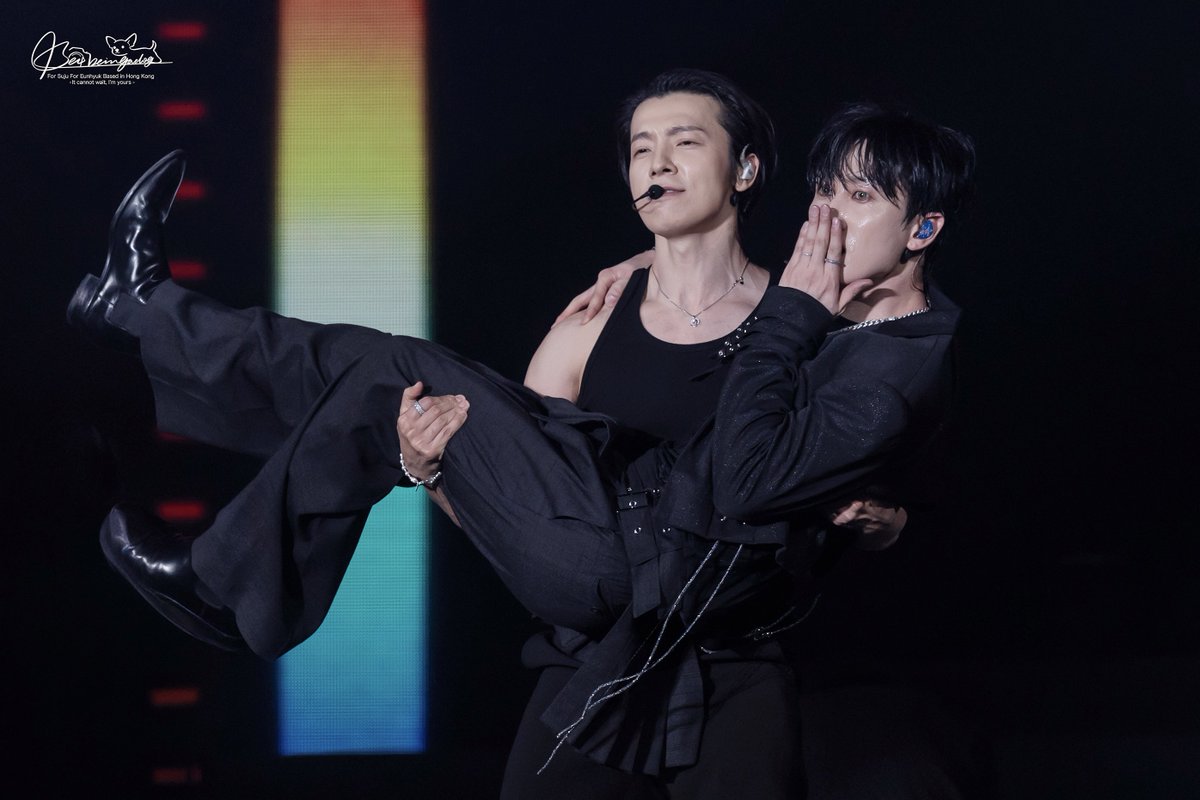 be4beingadog's tweet image. 20260123

Super Show 10 Kaohsiung Day 1

I said yes💍

@AllRiseSilver @donghae861015

#SuperJunior #슈퍼주니어 
#EUNHYUK #은혁 #이혁재 
#DONGHAE #동해 
#Eunhae #은해