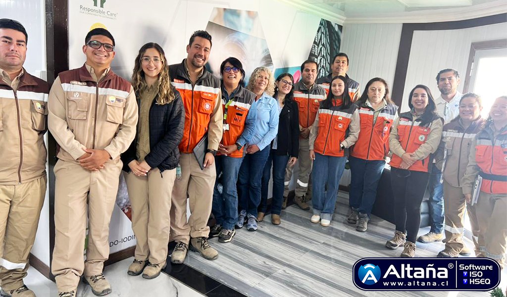 [5 al 8/Ene./2026] Auditoría de certificación ISO 14001 "Medio Ambiente" e ISO 45001 "SST", y recertificación de ISO 9001 "Calidad" en #SQM Faena Nueva Victoria (1ra Región), por parte del organismo certificador TÜV Rheinland.
