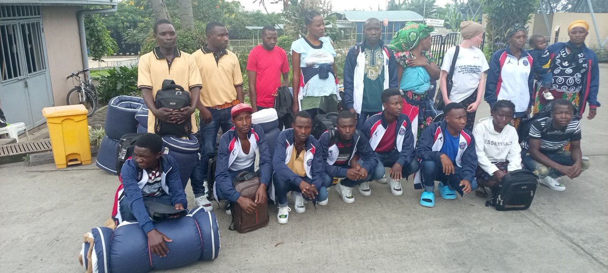 gatjmv's tweet photo. In 3 days 20-23/01/2026 @demobrwanda we received 33 Ex-Combantants members of #FDLR @FARDC_officiel @Nyatura and #Wazalendo repatriated from #DRCongo, they are going to join their colleagues in #PDOP before Reintegration in their respectives families @RwandaGov https://t.co/iAqWD1FQw6