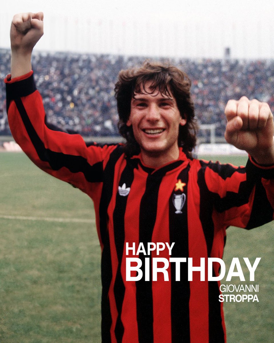 A homegrown Rossoneri with seven major honours for the club. Auguri Giovanni!