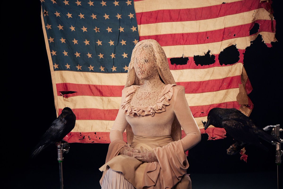 beyZhive's tweet image. “Artificial intelligence robbing you of perception and likeness like bandit ‘settlers’ once did the land.”

– Beyoncé, COWBOY CARTER Tour Book (2025)