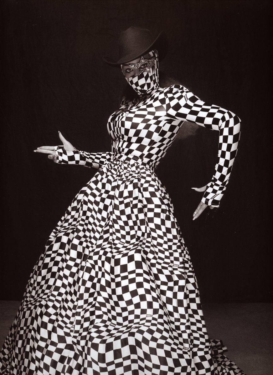 beyZhive's tweet image. “Artificial intelligence robbing you of perception and likeness like bandit ‘settlers’ once did the land.”

– Beyoncé, COWBOY CARTER Tour Book (2025)