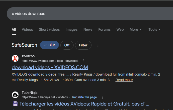 > Saw a video here on X.
> Wanted to download it so I can put it on a video.
> Searched a downloader: