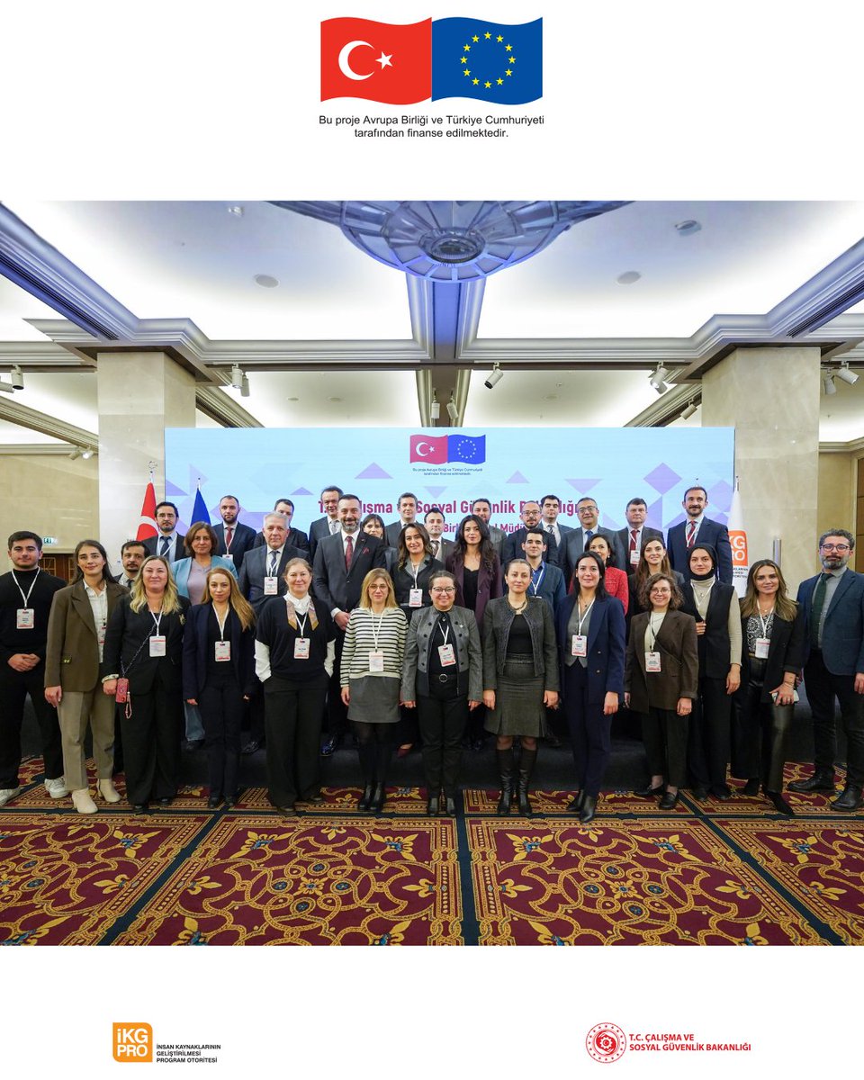 Program kapsamında gerçekleştirilen panellerde, Türkiye işgücü piyasasında yaşanan dönüşüm; beceri geliştirme, kadınlar ve gençler başta olmak üzere kırılgan grupların istihdama katılımının artırılması, dijitalleşme ve sosyal içerme başlıklarında değerlendirildi.