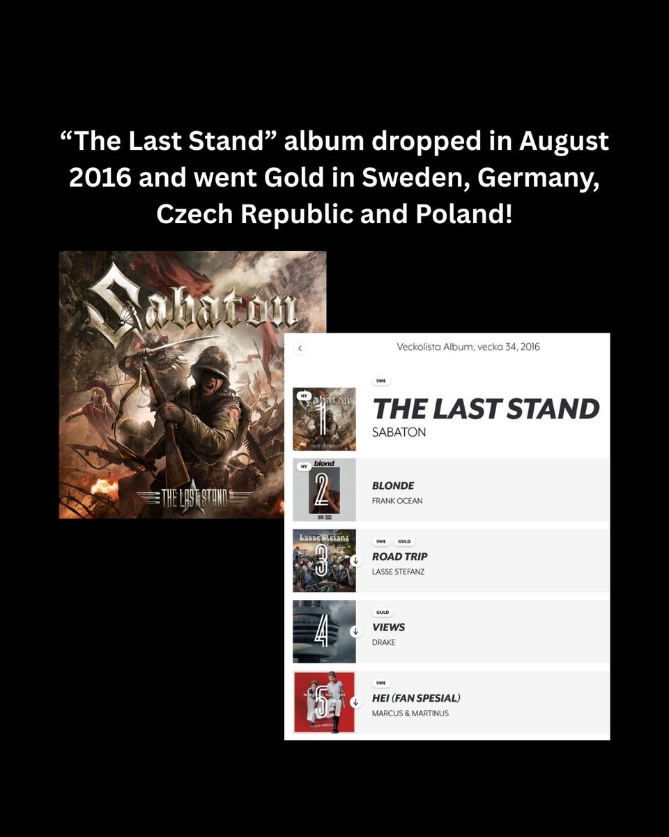 Sabaton tweet media