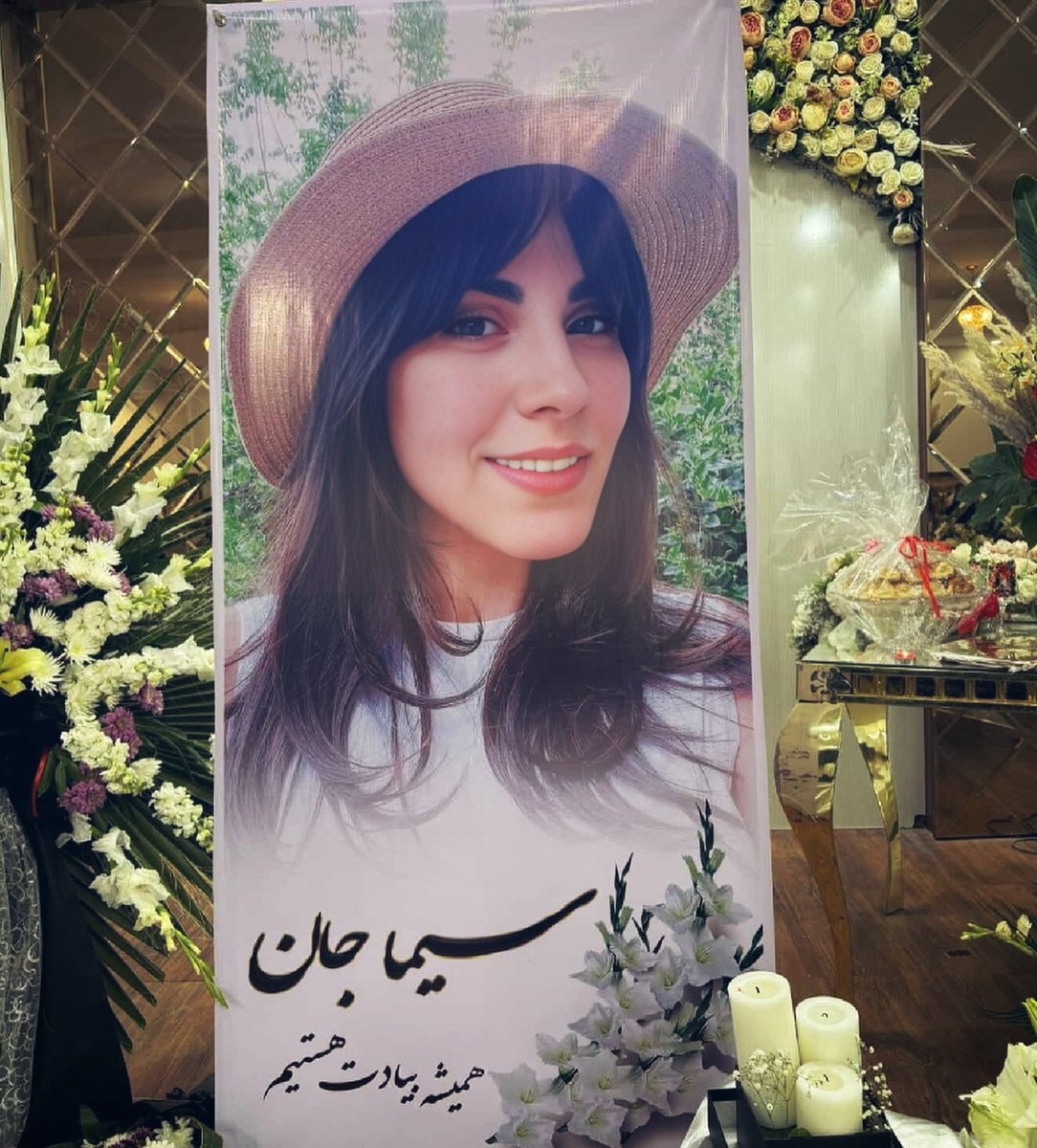 NoaMagid's tweet image. Sima Mousavi, 37, from Karaj.

Murdered in cold blood by Khamenei.

Remember her name.