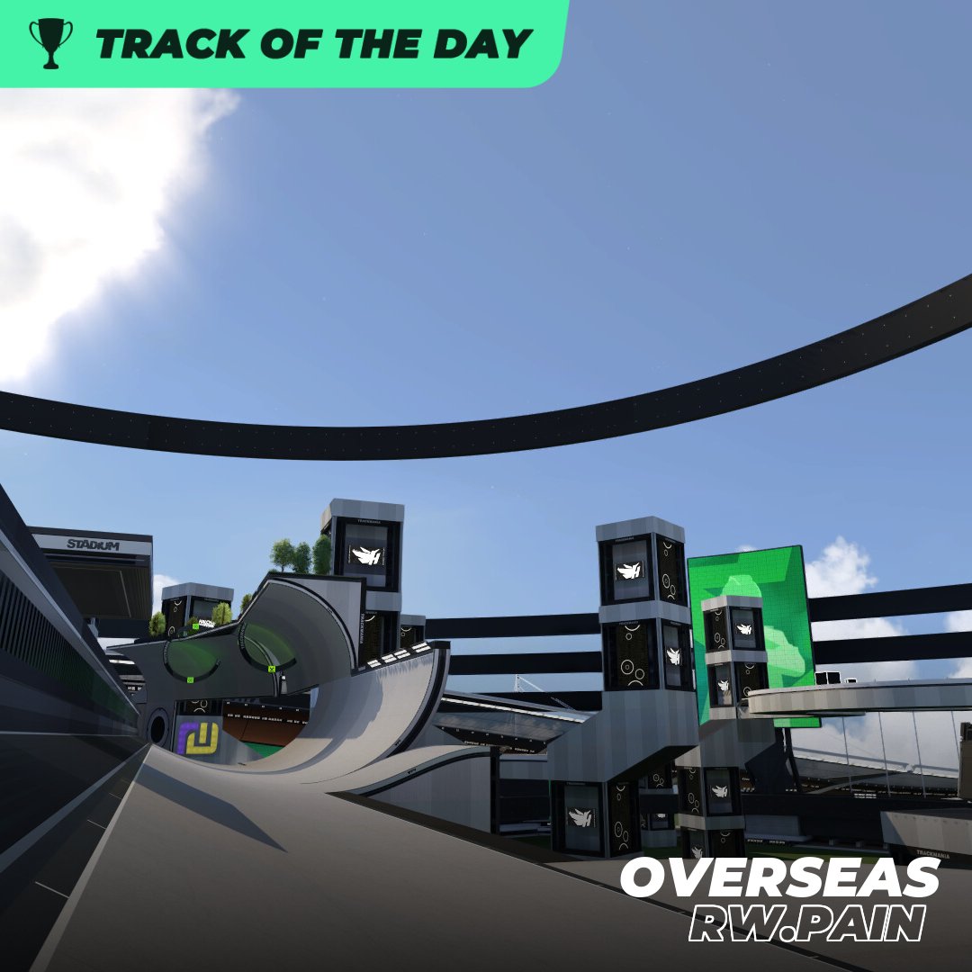 Trackmania tweet media