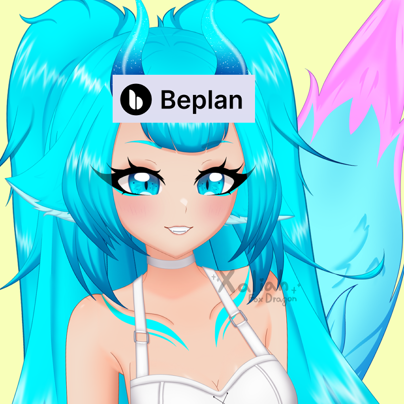 Xaliah 🦊🐉 Live2d Comms Open🩵 tweet media