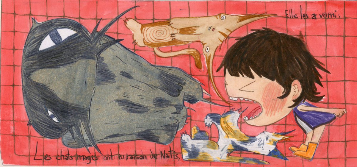 Petite illu toute mimi pour un cadeau