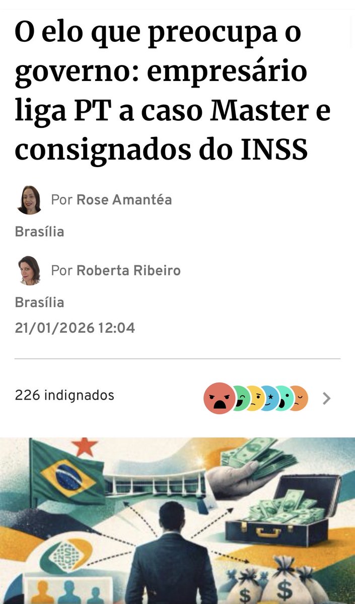 <a href="/TumultoBR/">Tumulto BR</a> <a href="/jocajoia3/">marcão utv</a> Eh, realmente o <a href="/nikolas_dm/">Nikolas Ferreira</a> está preocupado com o Master, uma idiota completa. Pra variar o PT, e os togados, atolados na merda até o pescoço.🇧🇷