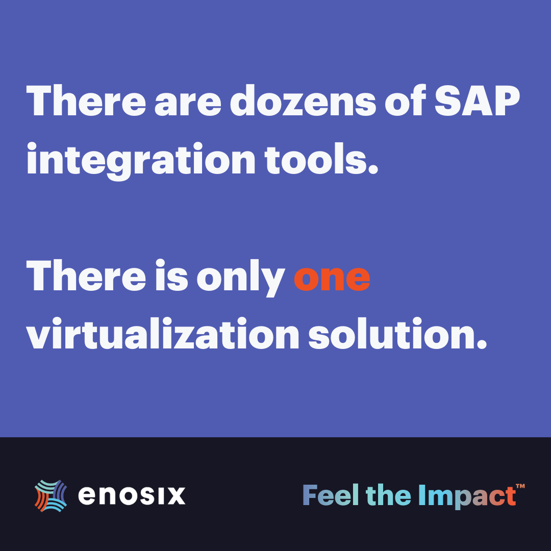 enosix's tweet photo. AI built on stale data becomes a liability.
Wrong orders. 
Missed commitments. 
Frustrated customers.

enosix virtualizes real-time ECC truth so AI agents make smarter decisions.

See how ECC becomes AI-ready → https://t.co/k1ClP3Miyr https://t.co/i3HRjflbGh