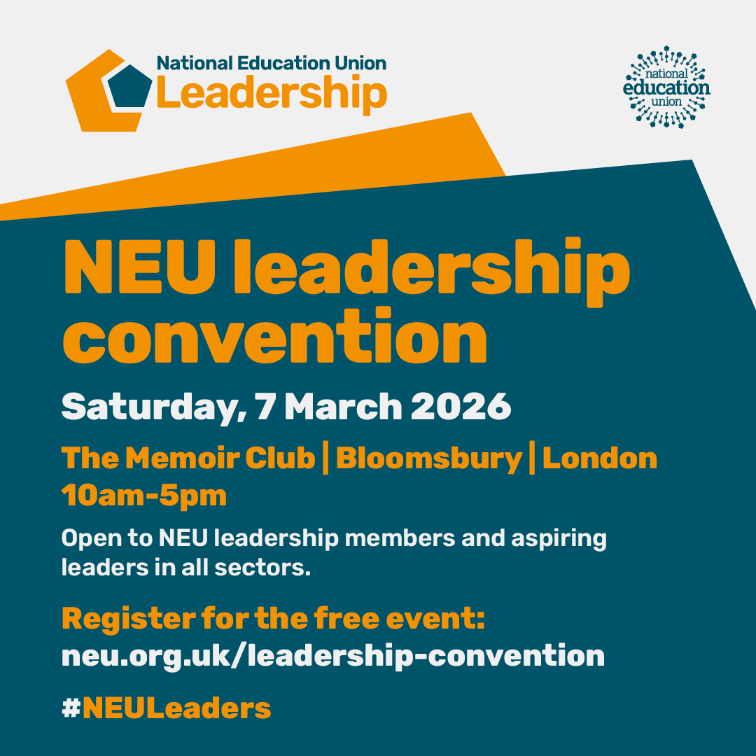 National Education Union tweet media