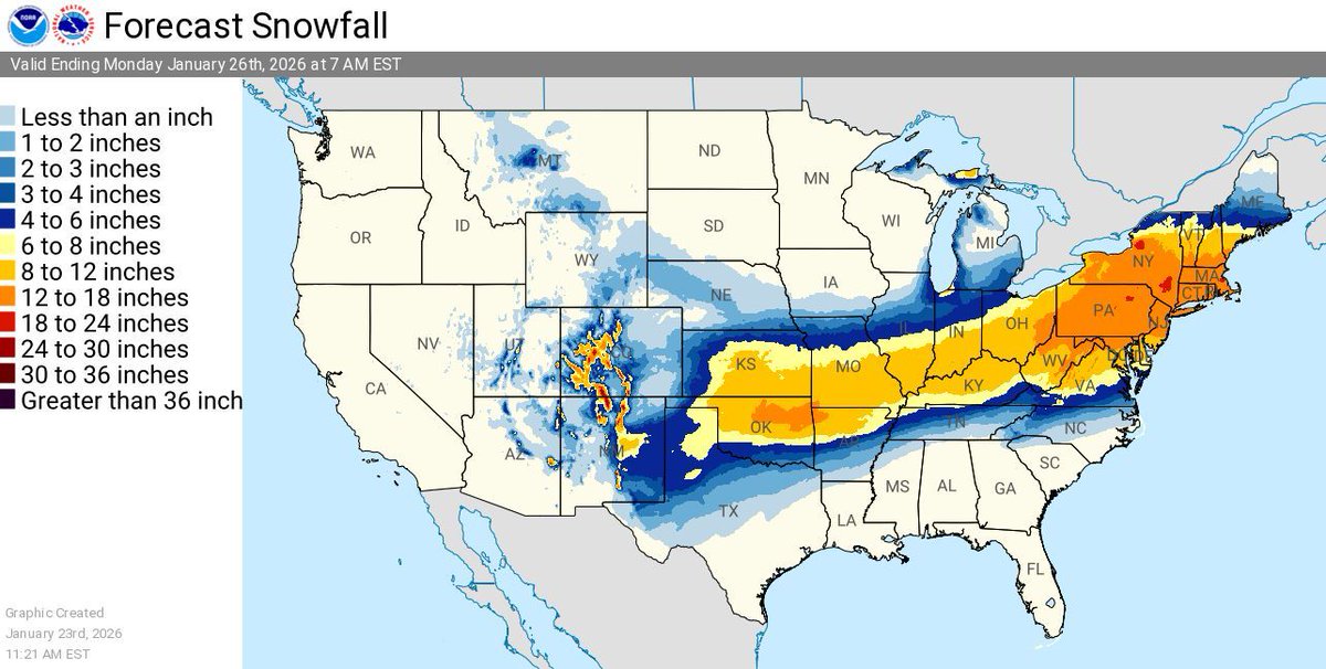 National Weather Service tweet media