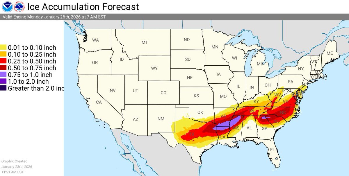 National Weather Service tweet media