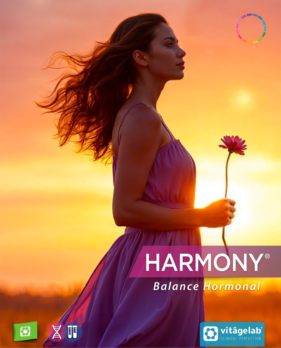 VitageLab's tweet photo. 💜🧬 ¿Cómo está tu balance hormonal?

El Perfil Harmony® de VitâgeLab evalúa hormonas clave para detectar desequilibrios que afectan tu bienestar físico, emocional y sexual. Disponible para mujeres y hombres, con respaldo clínico.

#BalanceHormonal #Hormonas #SaludIntegral https://t.co/375vU1GEGz