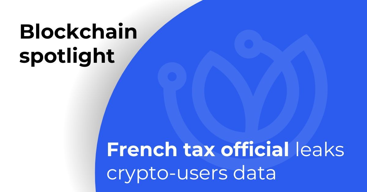 grow3ai's tweet photo. What's more dangerous, French tax office or cryptocurrencies?👀 

🚨 A French tax official has been indicted for leaking sensitive data of crypto investors to criminal networks, enabling kidnappings and extortion attempts. 

#dataprivacy #baguette

Source: https://t.co/F7PtHMil11 https://t.co/WkA3zjHBJB