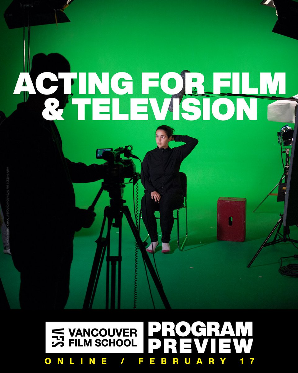 Vancouver Film School tweet media