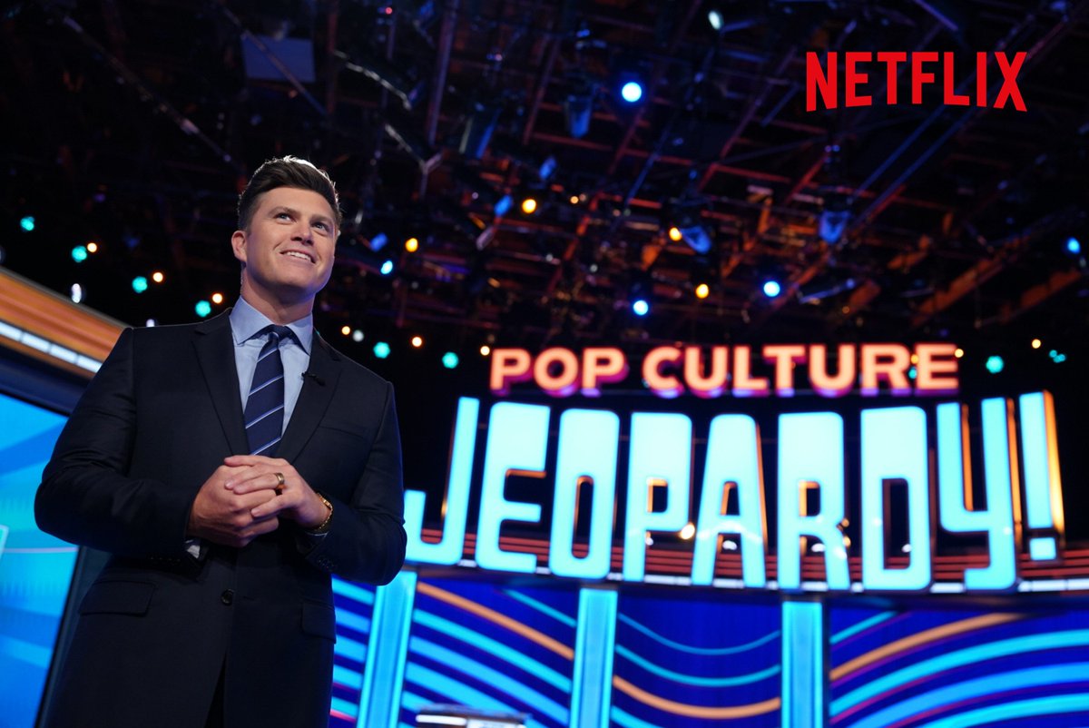 Jeopardy's tweet image. Did you miss us? A new season of Pop Culture Jeopardy! is coming to @netflix in 2026 ☺️💙