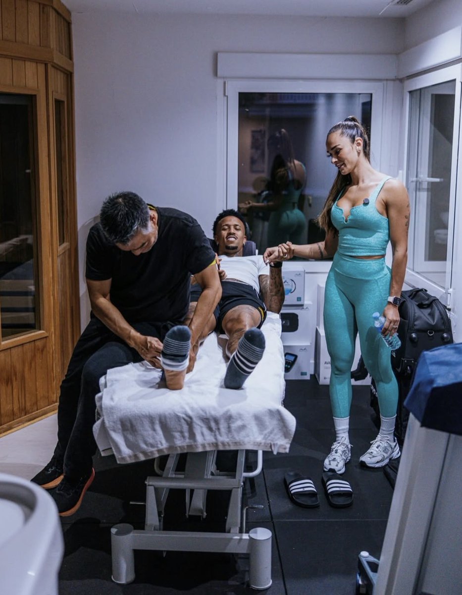 MadridXtra's tweet photo. Eder Militão on IG. ⏳ https://t.co/nVtykbkiJ4