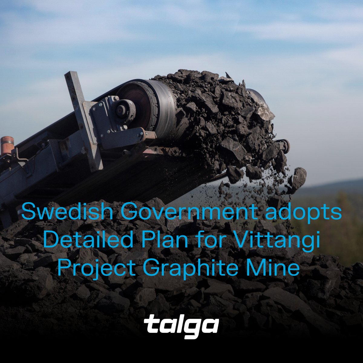 Talga Group tweet media