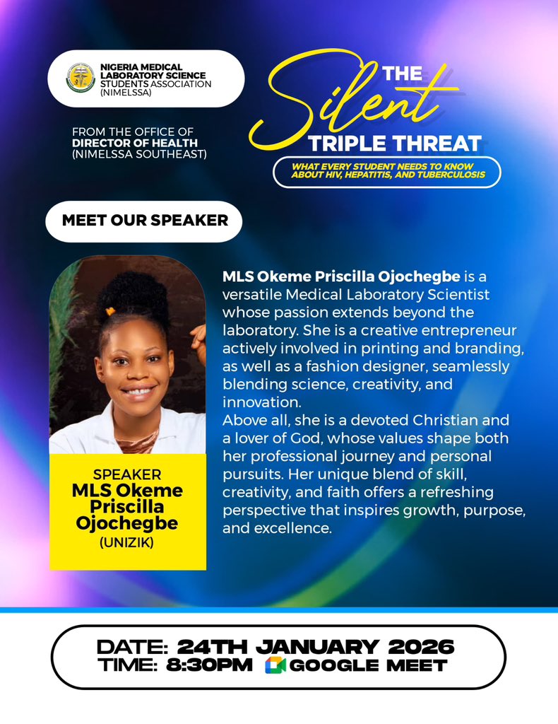 Nimsoutheast's tweet photo. It’s so much packed energy for tomorrow 

Dont forget to be a part of it 

Meet our speakers 
And our host is @zubechief https://t.co/BaYBBG6Zef