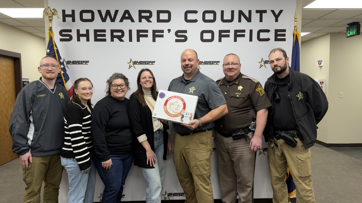 Howard County Sheriff's Office tweet media