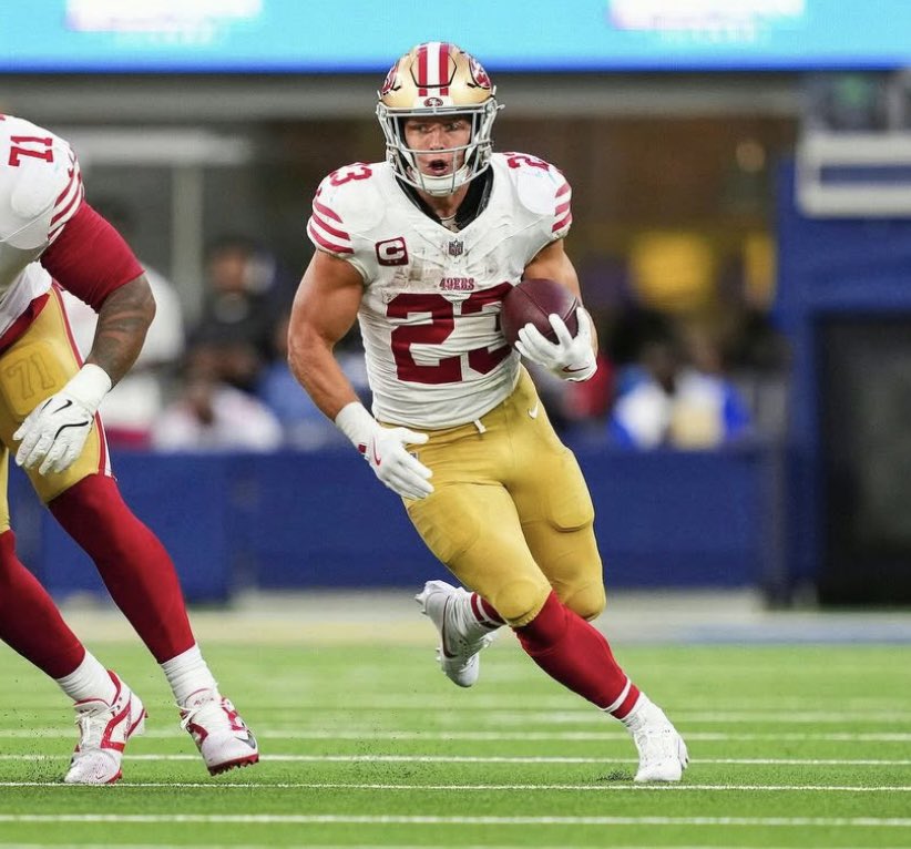 Coach_Yac's tweet image. Christian McCaffrey has been named PFWA’s Comeback Player of the Year 🔥