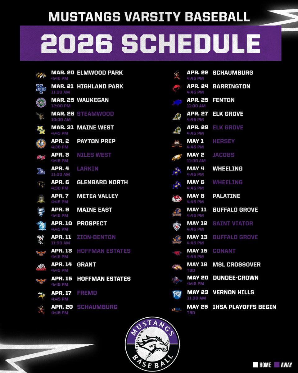 Rolling Meadows Baseball tweet media