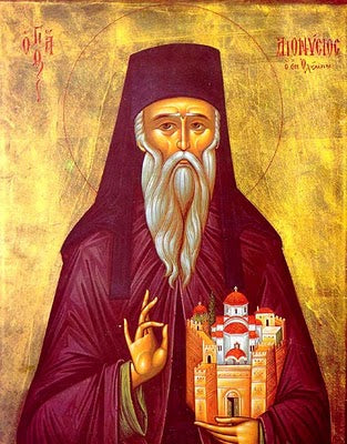 OrthodoxTz's tweet photo. Saint Dionysios of Olympus intercede for us 🙏
Jan 23. https://t.co/FKwlMRPBPC