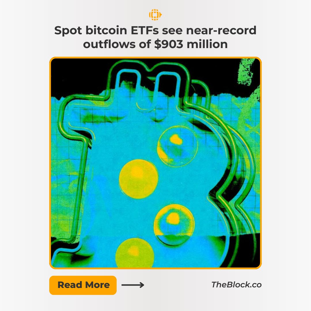 The Block reports spot BTC ETFs just saw their second-worst outflows ever,  showing traders flipping into risk-off mode. Even with BTC weakness,  interest in alternatives like $XRPC and $SOLC continues as investors