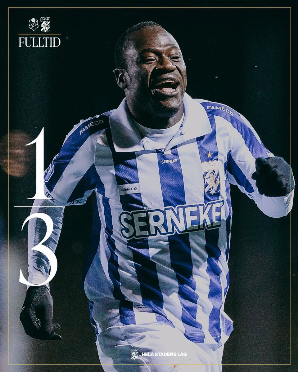 😇| Årets första match – och årets första seger!

#ifkgbg