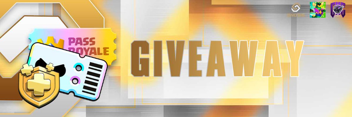 ▫️GIVEAWAY▫️

In collaboration with <a href="/CrowsNestEsport/">Crow's Nest E-sports</a> we bring you our first giveaway of the year!

Prizes:
🎫 4x Passes (CR/BS/COC)

To enter:
✅ Follow <a href="/EnosisCR/">Enosis eSports</a>, <a href="/CrowsNestEsport/">Crow's Nest E-sports</a>, <a href="/code_starss/">CODE STARS 💫</a>
✅ Like+RT
✅ Tag 2 friends 

Giveaway ends on 28.01 at 23 CET!

#OCOE