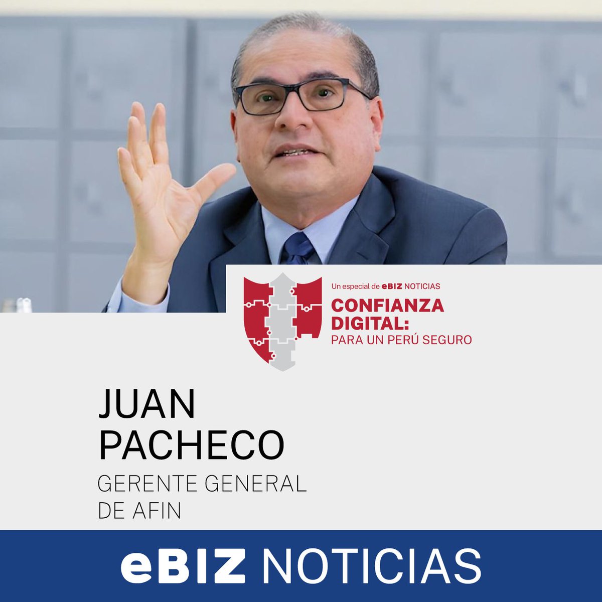 «El Reglamento es un buen avance, pero no debemos dejar que el sesgo positivista nos haga perder de vista que es una tarea enorme», opina <a href="/juanpachecor/">Juan Pacheco Romaní</a> de <a href="/AfinPeru/">Afin Perú</a> en el especial de #eBIZNoticias: #ConfianzaDigital para un #PerúSeguro. 🛡️ ebiz.pe/noticias/espec…