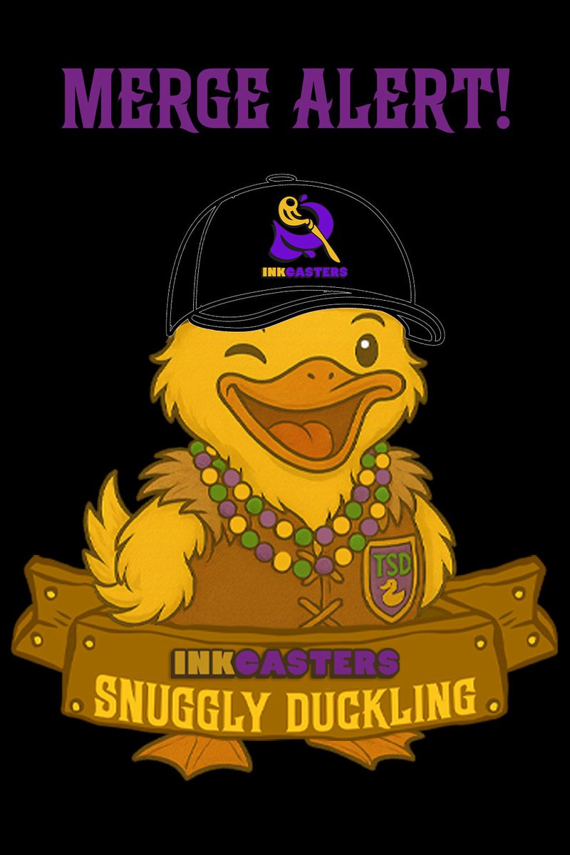 TSD 🦆 x INK🫟 tweet media