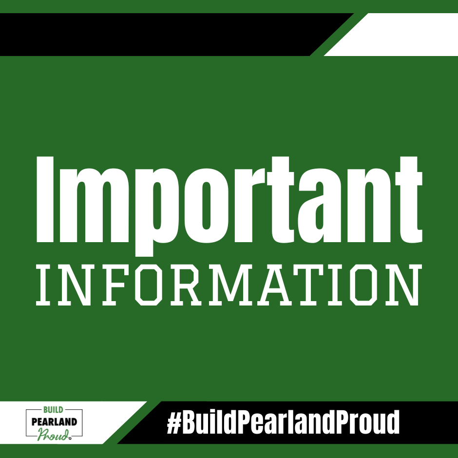 PearlandISD's tweet photo. UPDATE # 2: Due to forecasted dangerously cold temperatures and the high risk of ice on overpasses, all Pearland ISD schools and administrative offices will be closed Monday, Jan. 26, 2026. An update for Tuesday will be shared Sunday afternoon via district channels. https://t.co/4uau6XMd0P