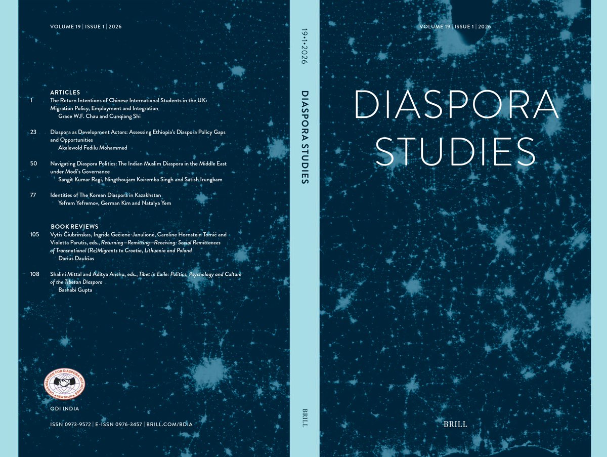 Diaspora Studies tweet media